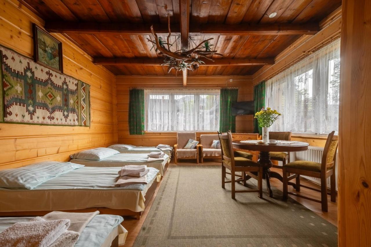 Apartmán Agawa Zakopane Exteriér fotografie