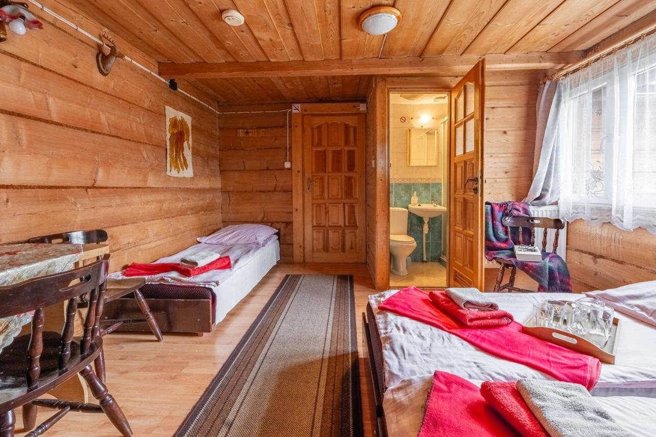 Apartmán Agawa Zakopane Exteriér fotografie