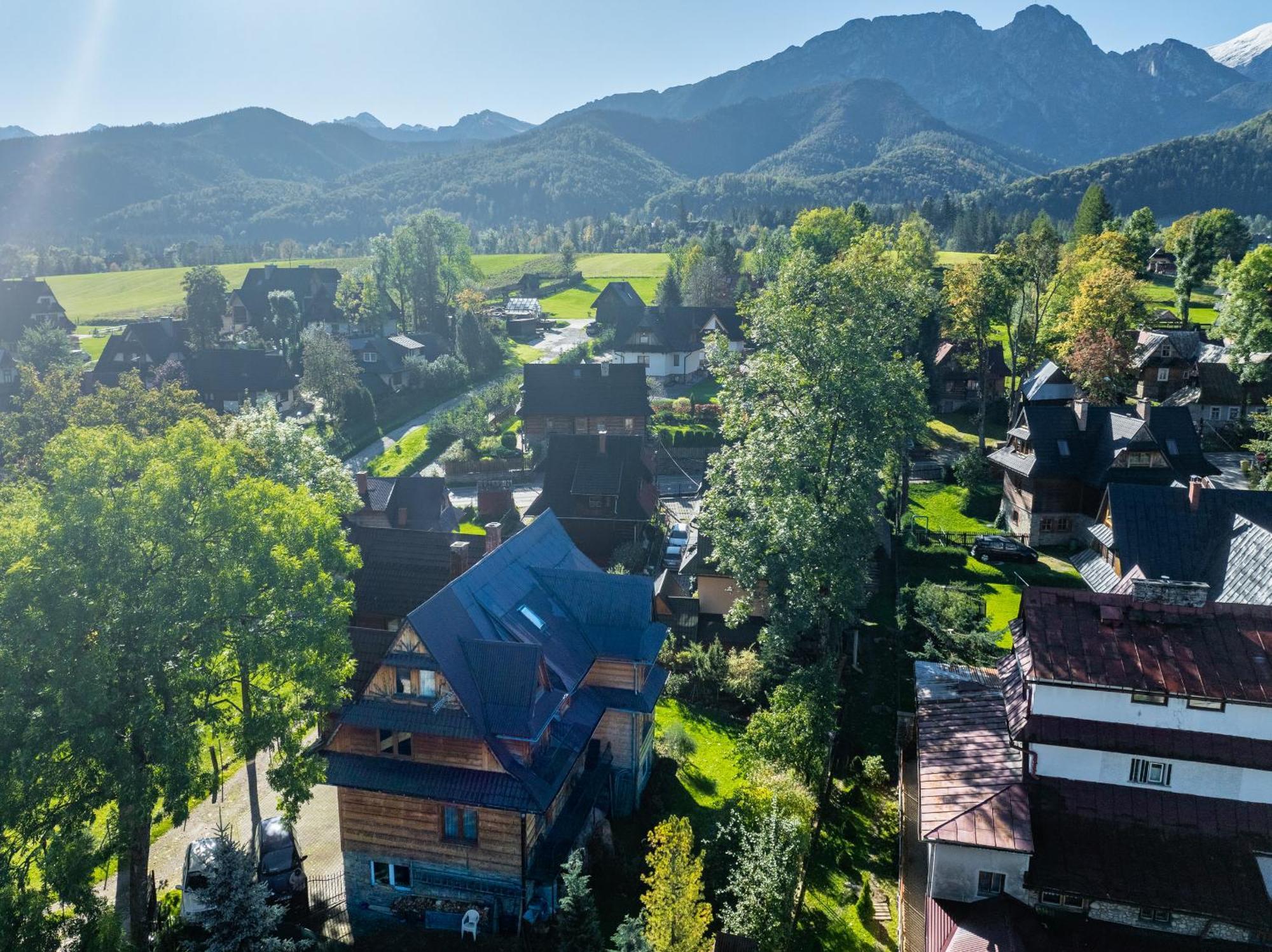 Apartmán Agawa Zakopane Exteriér fotografie